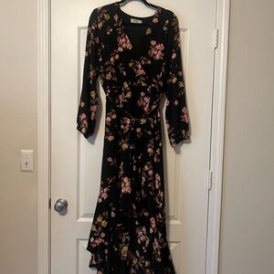 Chic Floral Maxi Dress
